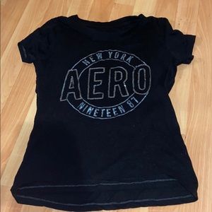 aeropostale black shirt